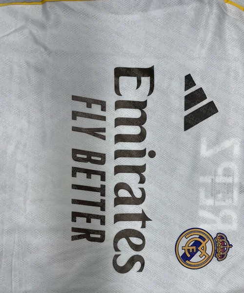 Camisa Real Madrid (Versão Jogador) Personalizada!! 5