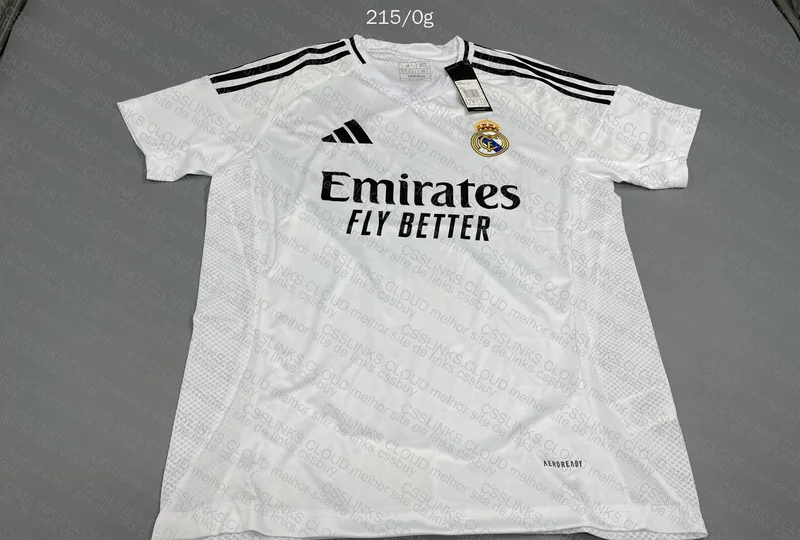 Real Madrid Stained Jersey?