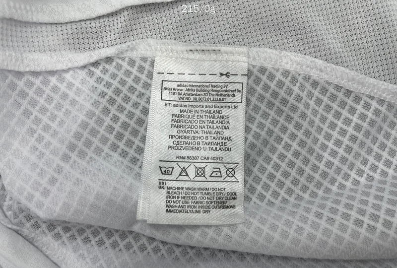 Real Madrid Stained Jersey? 6