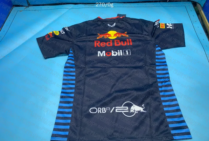 Redbull 2024 Jersey with GL or RL Measurements 2