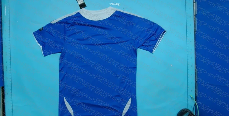 Jersey of the Greatest English Club 2