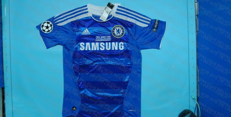 Jersey of the Greatest English Club 3