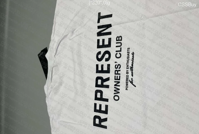 Represent Jersey 6