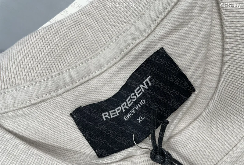 Represent Jersey 6