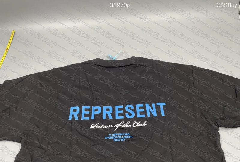 Represent Jersey 2