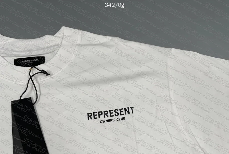 Represent Jersey 6