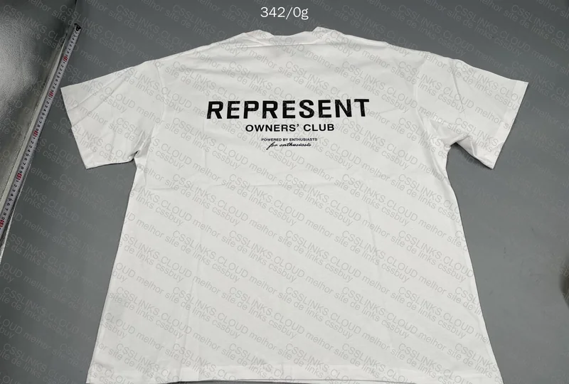 Represent Jersey 7