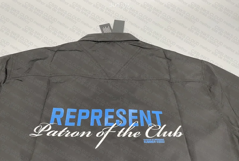 Represent Jersey 6