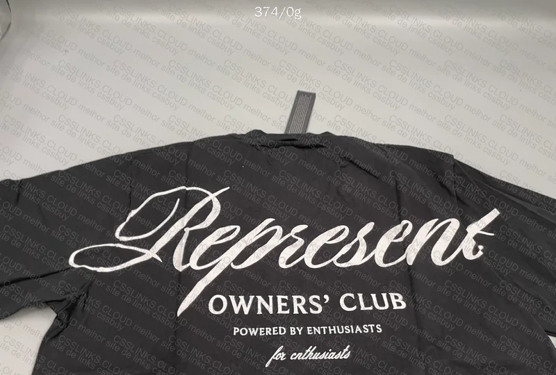Represent Shirt 3