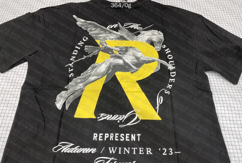 Represent Jersey 8