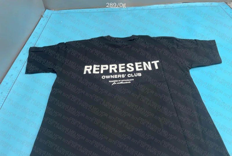 Represent Jersey 7