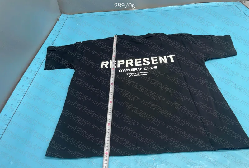Represent Jersey 8