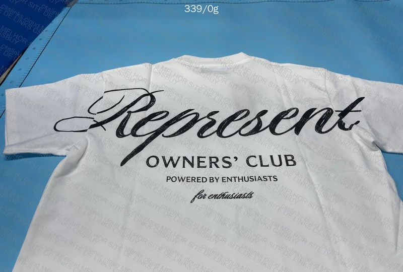 Represent Jersey 8
