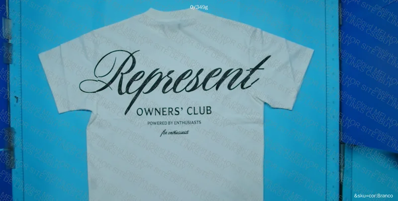 Represent Jersey