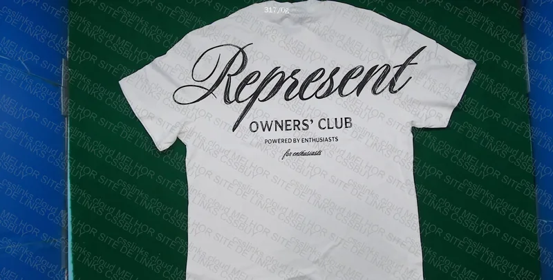 Represent Jersey 2