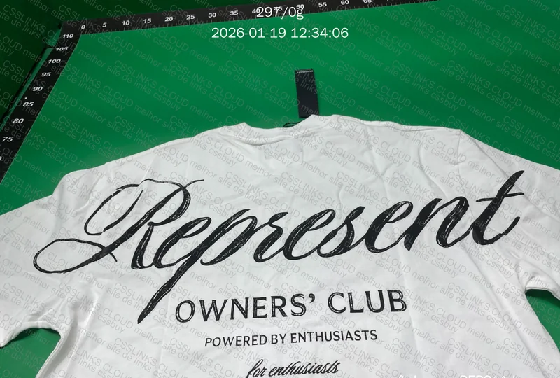 Camisa Represent