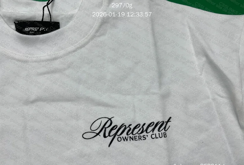 Camisa Represent 7