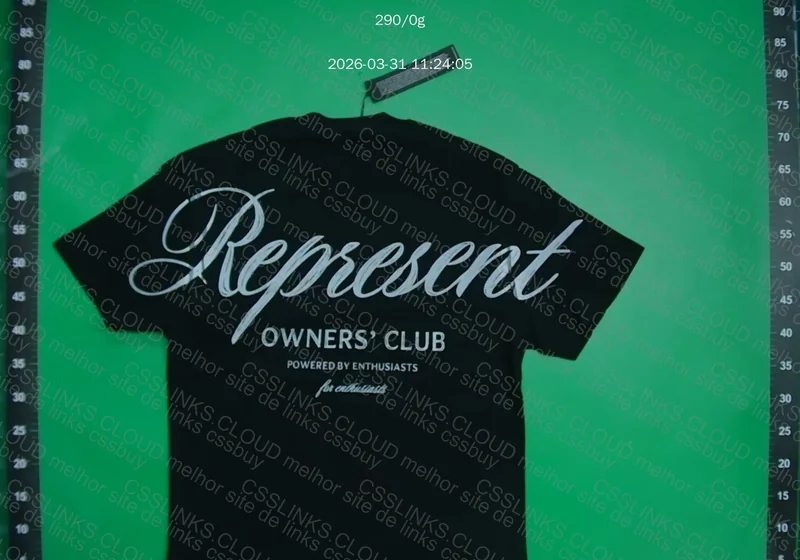 Camisa Represent 3