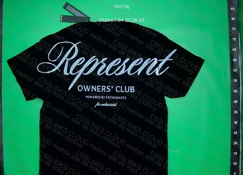 Camisa represent 2