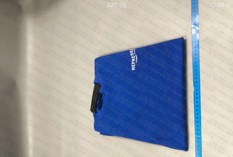 Represent Blue Shirt