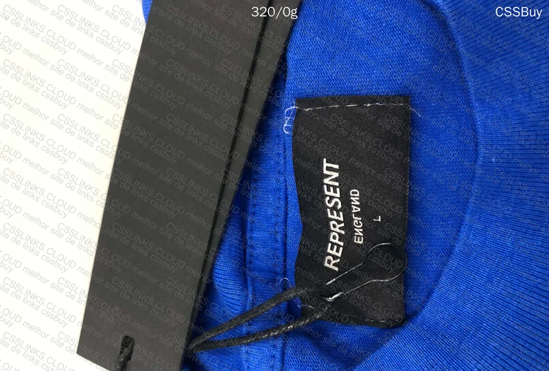 Represent Blue Shirt 2