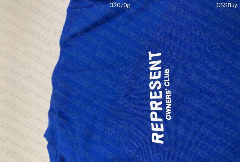 Represent Blue Shirt 3