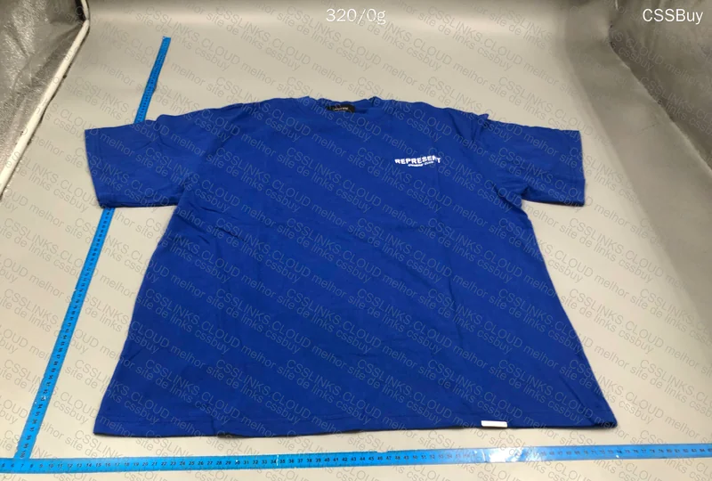 Represent Blue Shirt 4