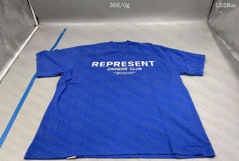 Represent Blue Shirt