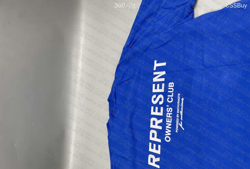 Represent Blue Shirt 2