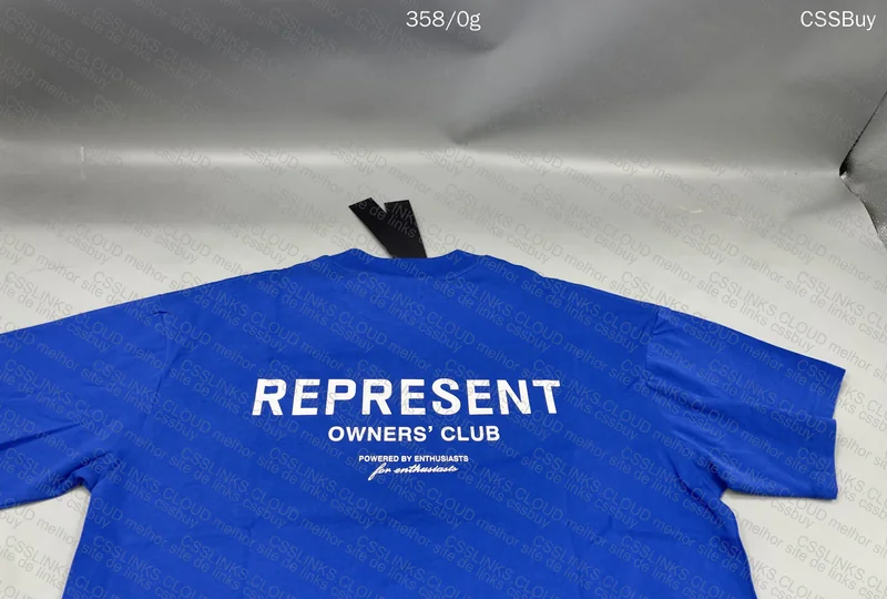 Represent Blue Shirt