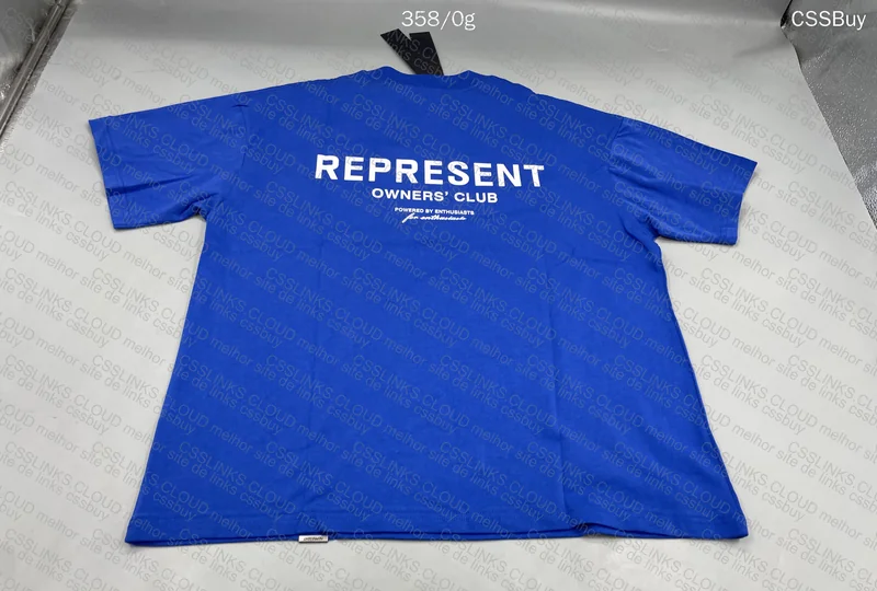 Represent Blue Shirt 2