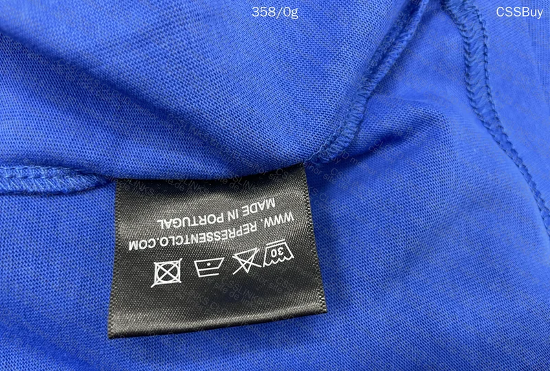 Represent Blue Shirt 3