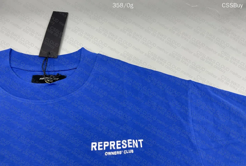 Represent Blue Shirt 4