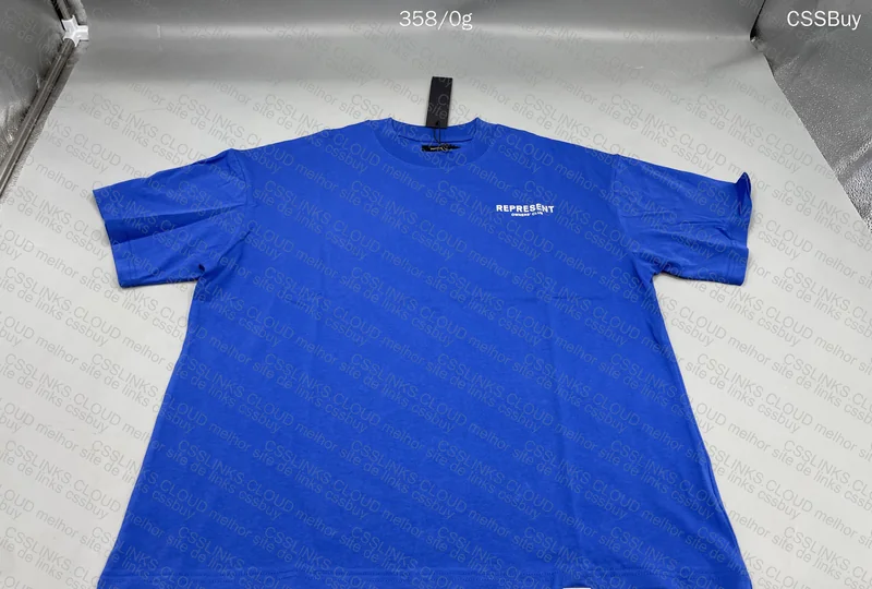 Represent Blue Shirt 5