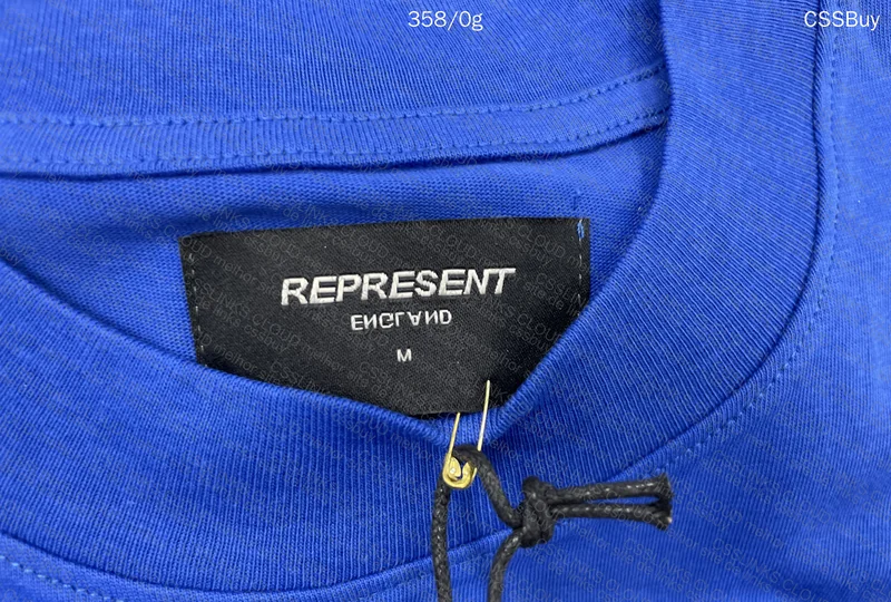 Represent Blue Shirt 6