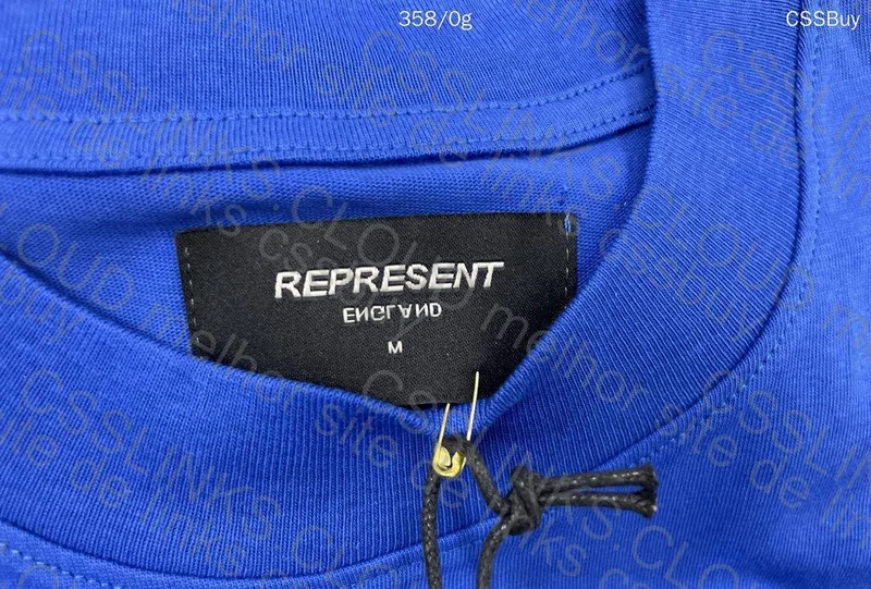 Represent Blue Shirt 7