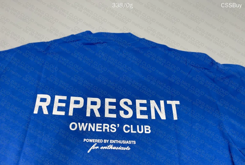 Represent Blue Shirt