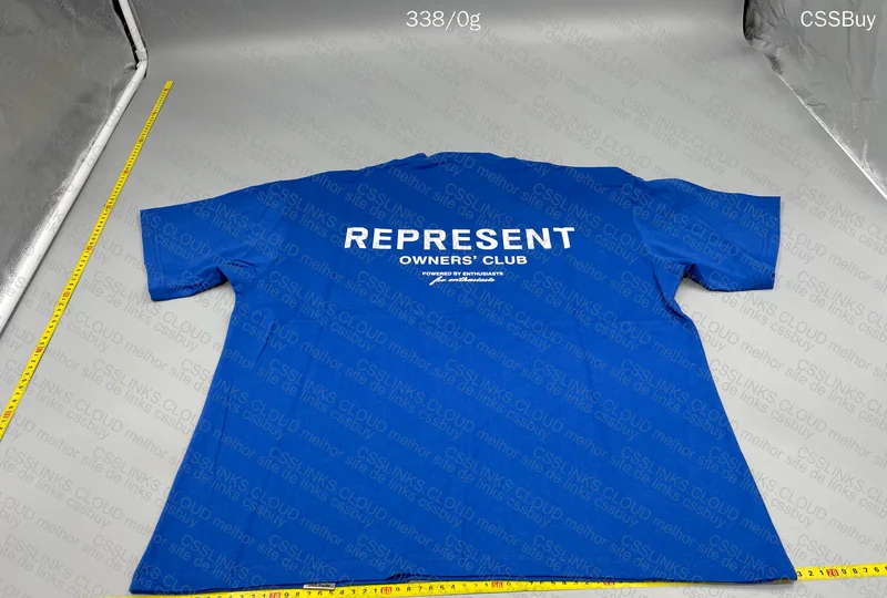 Represent Blue Shirt 2
