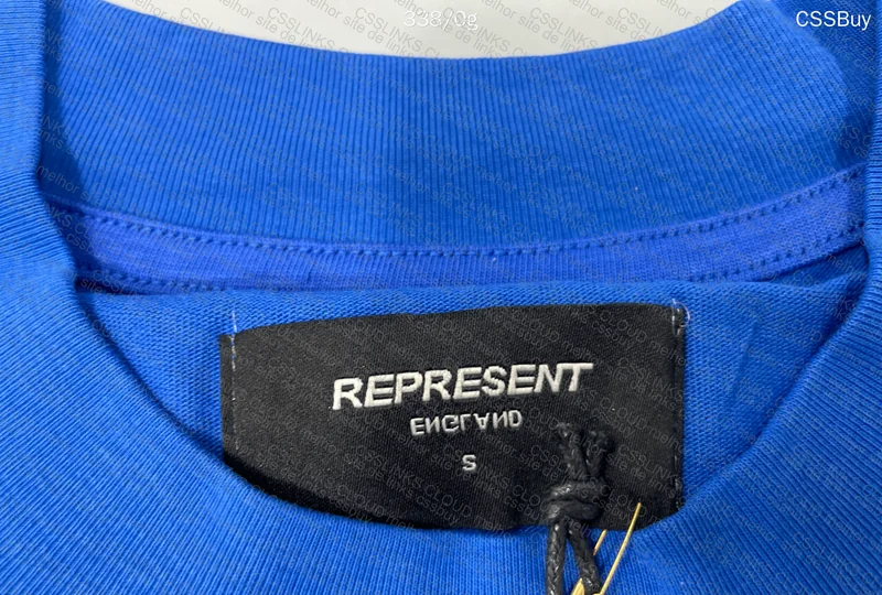 Represent Blue Shirt 3