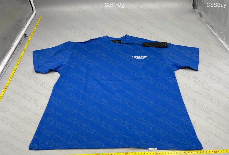 Represent Blue Shirt 4