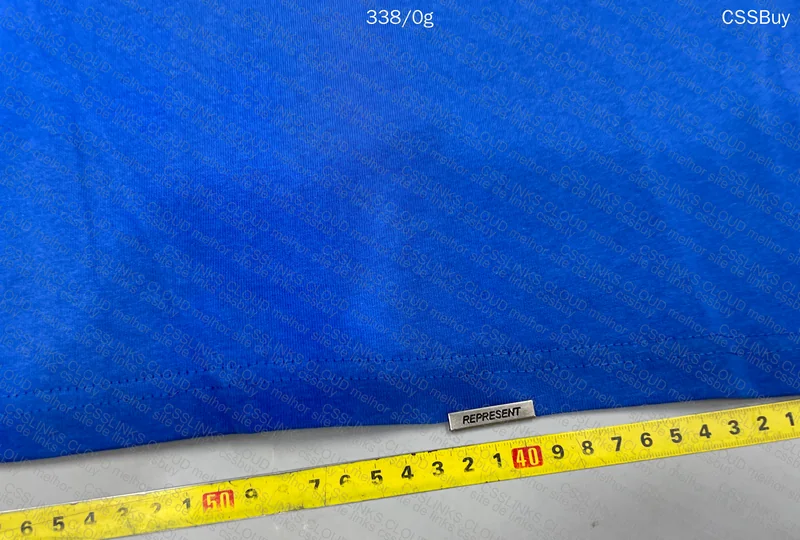 Represent Blue Shirt 5