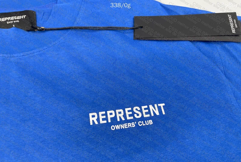 Represent Blue Shirt 6