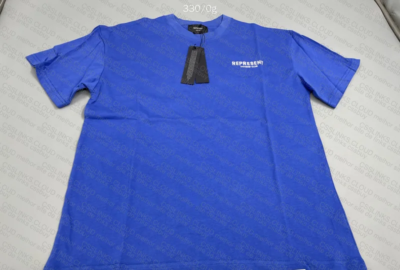Represent Blue Shirt