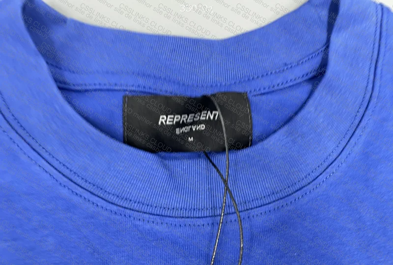 Represent Blue Shirt 2
