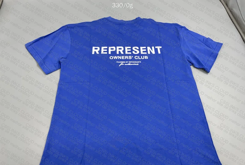 Represent Blue Shirt 3