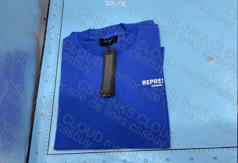 Represent Blue Shirt