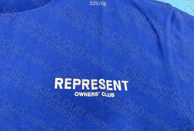 Represent Blue Shirt 4