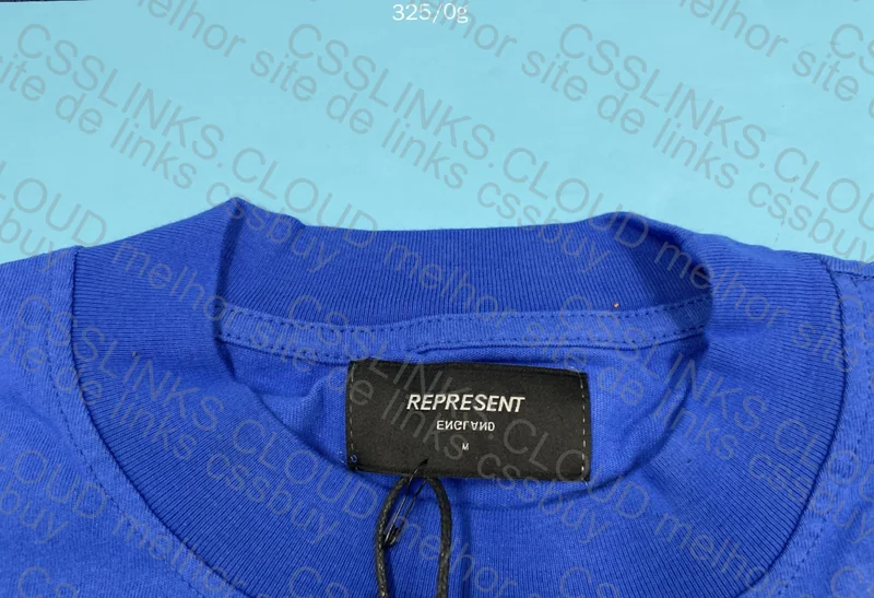 Represent Blue Shirt 5
