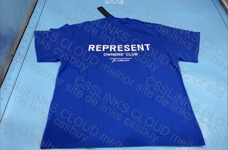Represent Blue Shirt 6