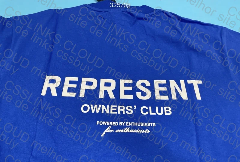 Represent Blue Shirt 7